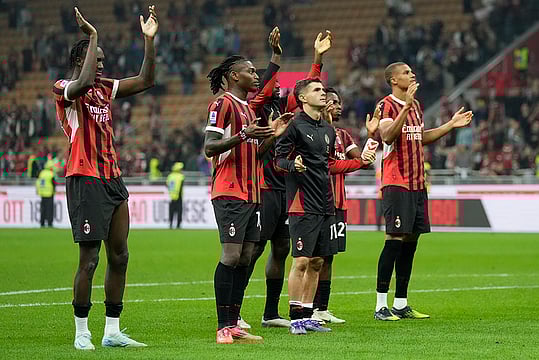 Serie A 2024-25: AC Milan Thrash Lecce 3-0 At San Siro - In Pics