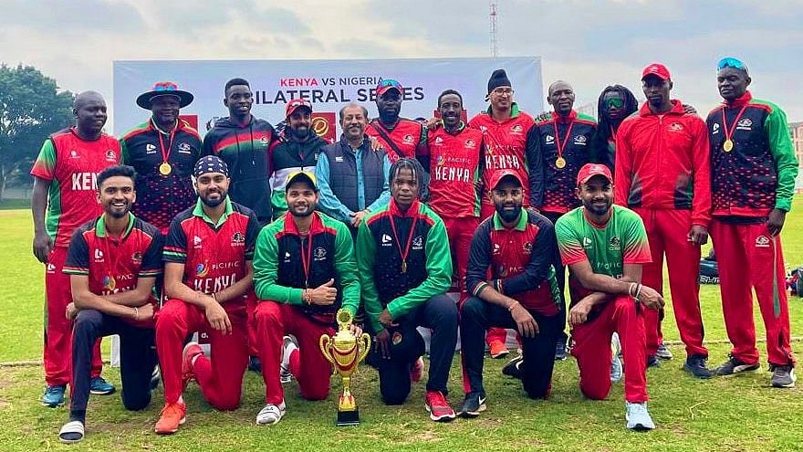 X/KenyaCricketoff : Kenyan cricket team.