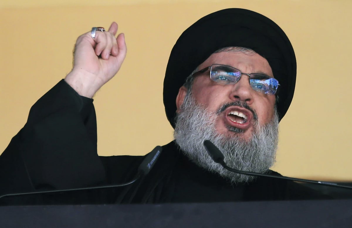 Hassan Nasrallah, the leader of Hezbollah, was killed by an Israeli airstrike on Friday - AP