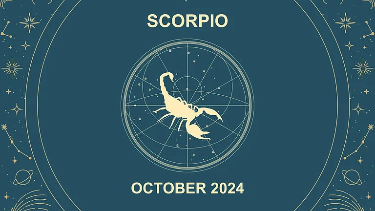Scorpio Monthly Horoscope For October 2024 - null