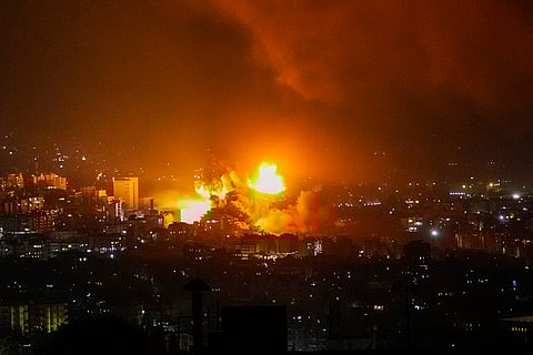Israel-Hezbollah War: Israeli airstrikes in Beirut