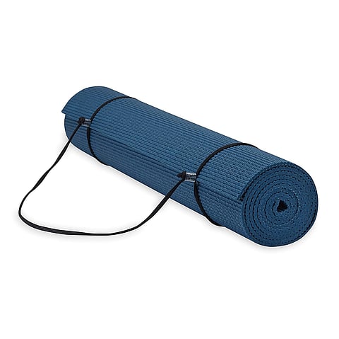 Gaiam Essentials Thick Yoga Mat
