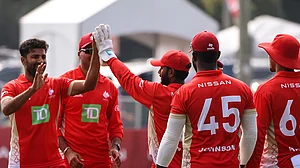 X | Canada Cricket : Canada National Cricket Team.