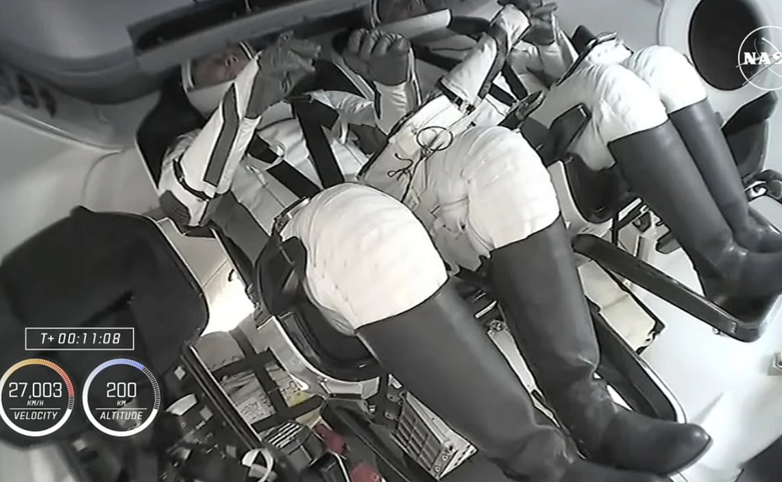 AP : SpaceX Crew-9 Launches To Bring Home Starliner Astronauts