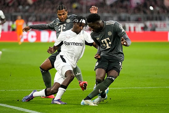 Bundesliga: Bayern Draw Against Leverkusen - In Pics