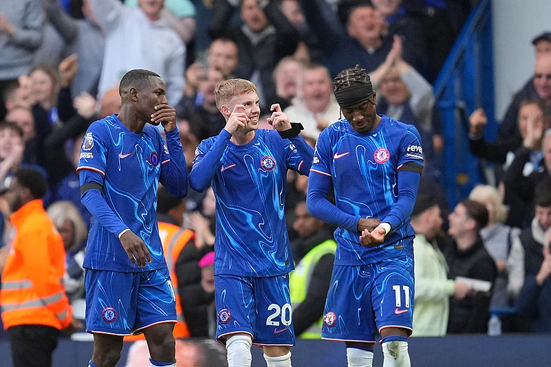 English Premier League soccer Chelsea and Brighton Photo gallery_9