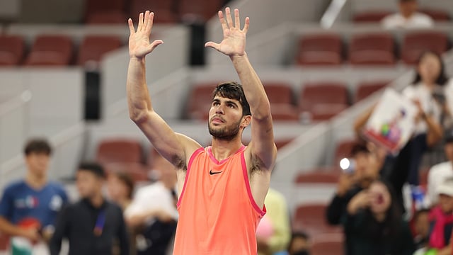 China Open: Carlos Alcaraz Already Targeting Next Landmark After 200th Career Win