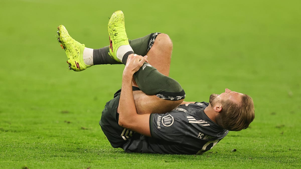Harry Kane was injured against Bayer Leverkusen - null