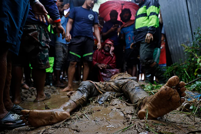 Nepal Flood Bagmati River Overflow after rains photo gallery_9