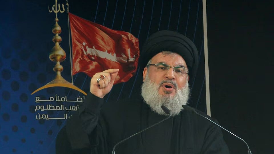 Reuters : Lebanon's Hezbollah leader Hassan Nasrallah was killed in an Israeli airstrike.
