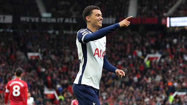 Manchester United 0-3 Tottenham, EPL: Spurs Pile More Misery On Ten Hag With Rout