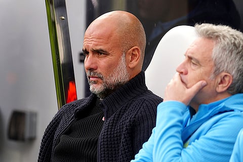 EPL 2024-25, Newcastle vs Manchester City: Manchester City manager Pep Guardiola