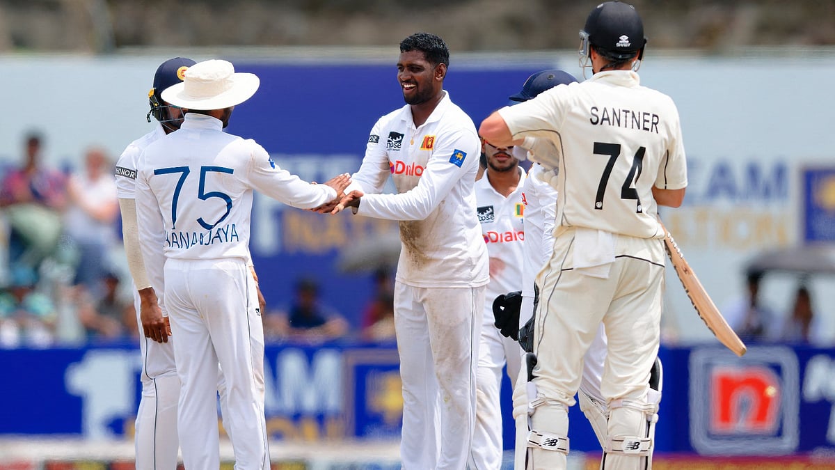 Nishan Peiris dismantled New Zealand - null
