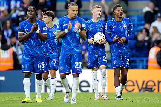 Premier League: Palmer Scores Four As Blues Thump Seagulls - In Pics