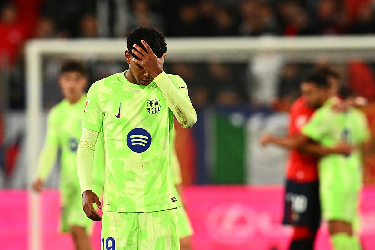 2024-25 La Liga Soccer Osasuna and Barcelona Photo gallery_1