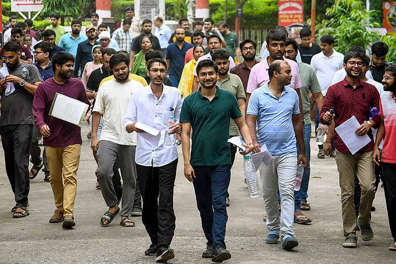 UPSC Civil Services (Mains) 2024 exam in Patna