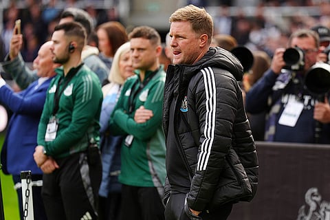 EPL 2024-25, Newcastle vs Manchester City: Newcastle United manager Eddie Howe