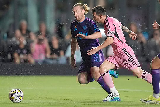 Major League Soccer: Lionel Messi Scores As Inter Miami Play Out 1-1 Draw With Charlotte FC - In Pics