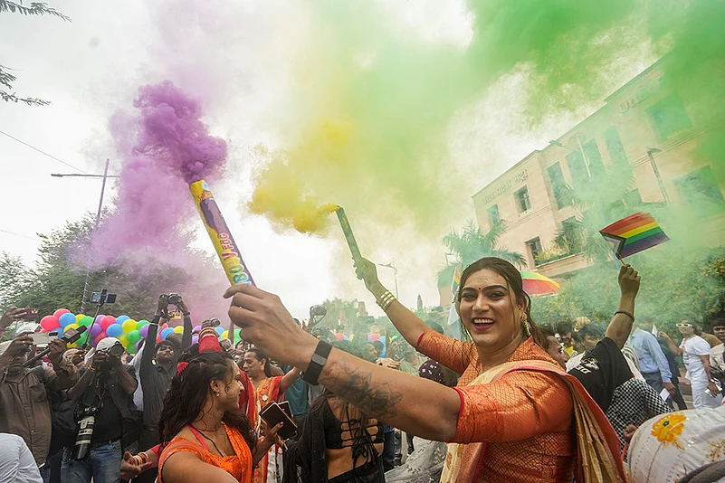Transgender Pride Walk in Lucknow
