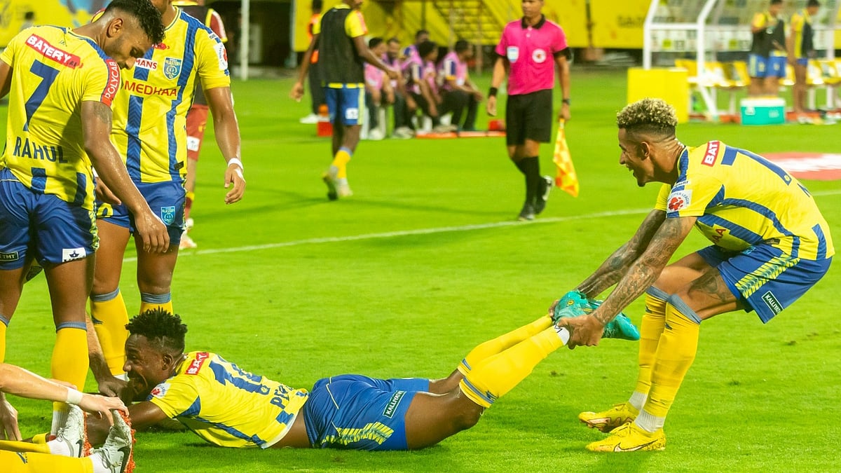 Indian Super League 202425 Peprah, Jimenez On Target As Kerala