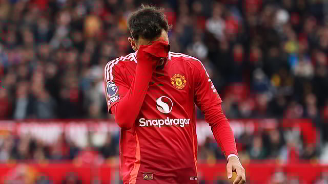 Man United 0-3 Tottenham, EPL: 'It Was Never A Red Card', Fumes Sent-Off Fernandes