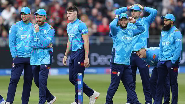 AUS Vs ENG, 5th ODI: Australia Overcome Bristol Rain To Clinch Series Win