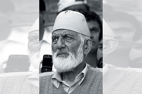 Syed Ali Shah Geelani, leader Jamaat-e-Islami
