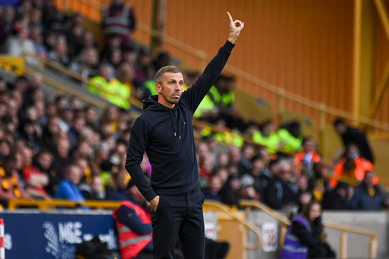 Britain Soccer Premeir League Wolverhampton Wanderers and Liverpool Photo gallery_8