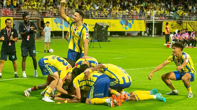 Indian Super League 2024-25: Noah Sadaoui's Equaliser Earns Kerala Blasters A Point Against NEUFC