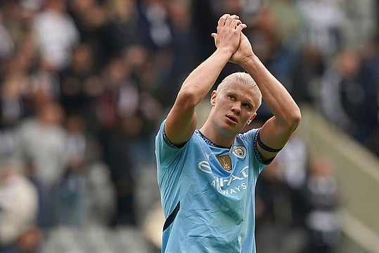 Newcastle 1-1 Man City: Haaland Denied For First Time In Premier League 2024-25 - In Pics