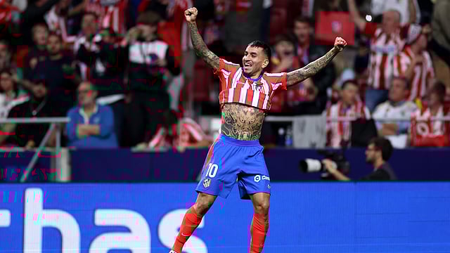Atletico Madrid 1-1 Real Madrid: Angel Correa's Last-gasp Equaliser Caps Dramatic Derby