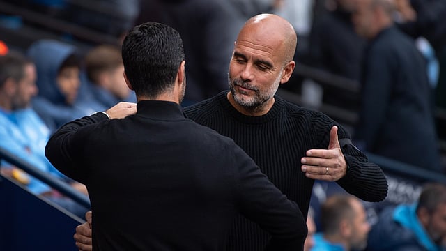 Premier League: Arteta Shows Guardiola The Love As Arsenal-Man City Rivalry Sparks