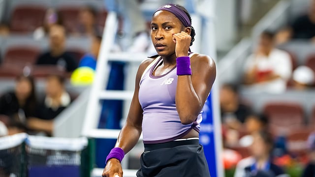 China Open: Coco Gauff Storms Into Fourth Round With Record-Breaking Win