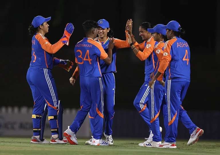 India National Women's cricket team. - X | BCCI Women