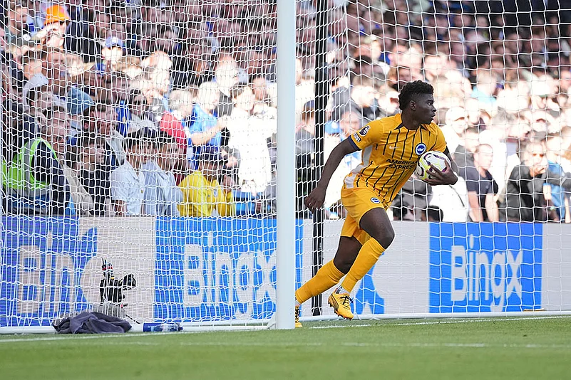 English Premier League soccer Chelsea and Brighton Photo gallery_7