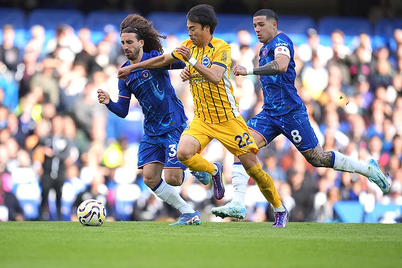 English Premier League soccer Chelsea and Brighton Photo gallery_6