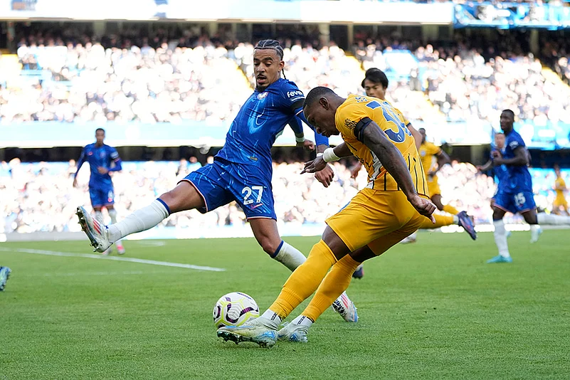 English Premier League soccer Chelsea and Brighton Photo gallery_8