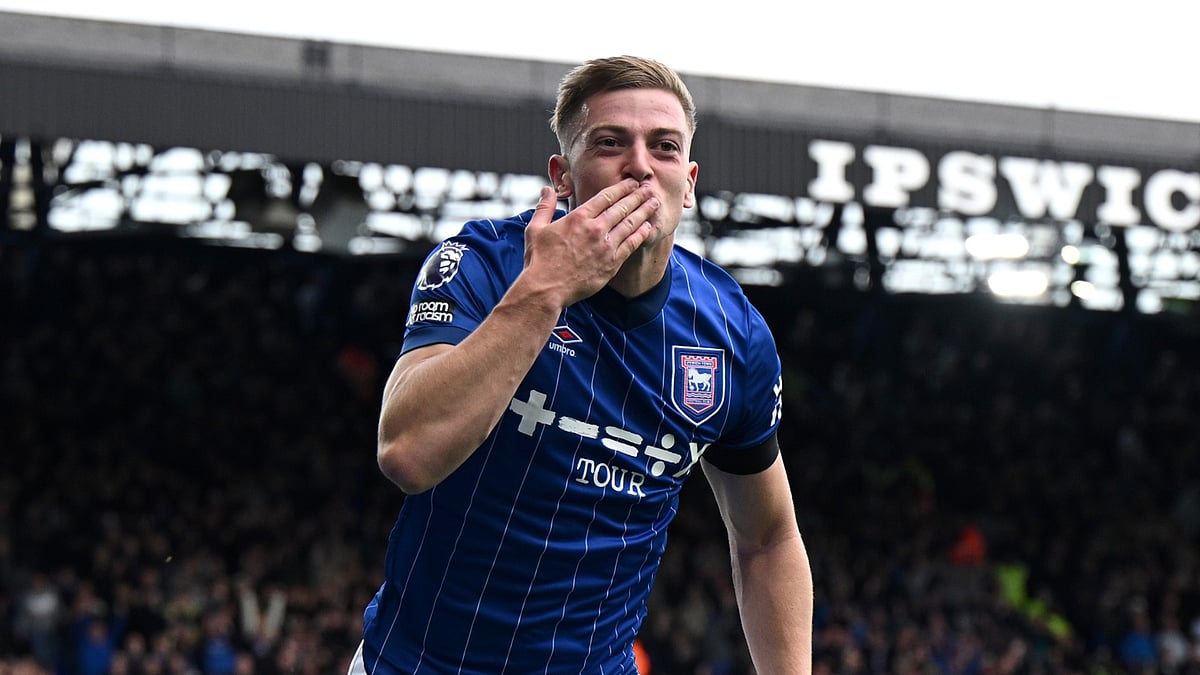 Liam Delap scored twice against Aston Villa - null