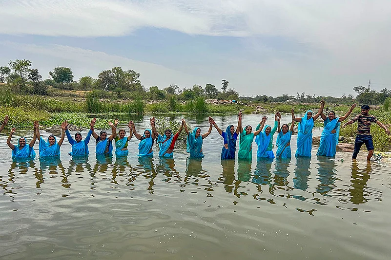 Jal Sahelis revive a river in Uttar Pradesh’s Jhansi
