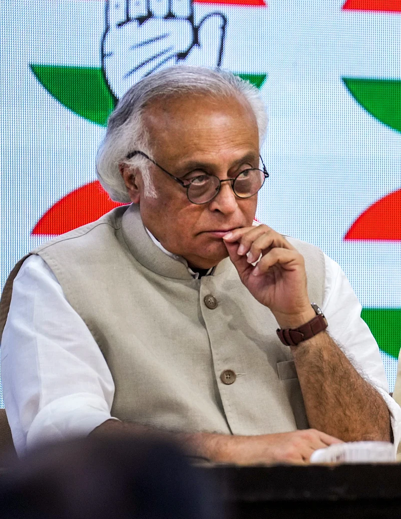 Congress leaders Jairam Ramesh