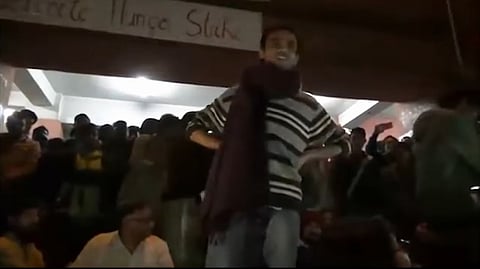 Screengrab from Prisoner No. 626710 is Present