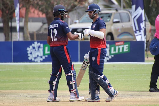 UAE Vs USA, Namibia T20I Tri-Series Toss Update: United States Elect To Bat First - Check Playing XIs 