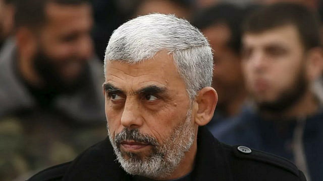 Where Is Yahya Sinwar? Hamas Leader's Image At IDF Briefing Stirs Questions