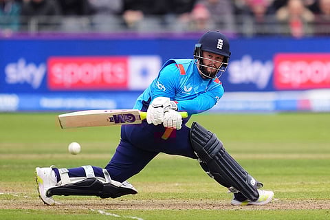England vs Australia 5th ODI: England's Ben Duckett in action