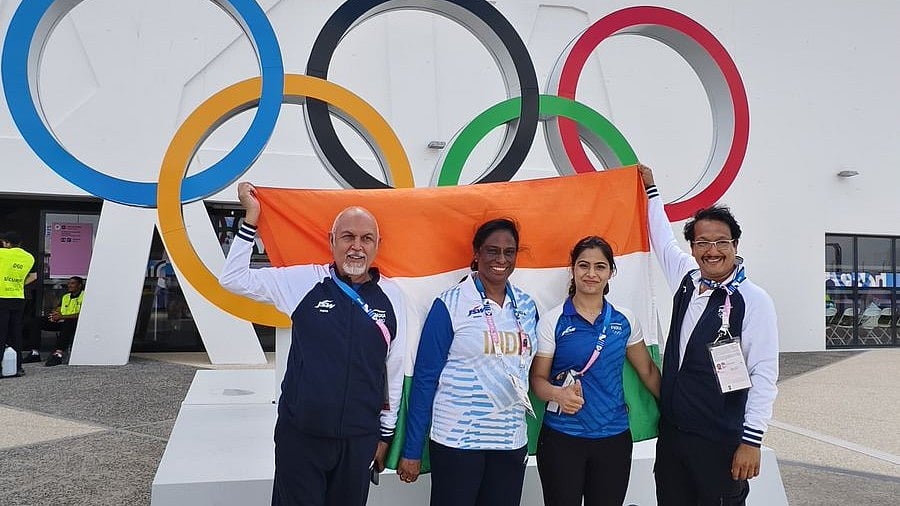 Indian Olympic Association president PT Usha. - X | PT Usha