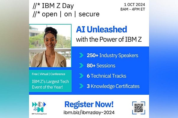 Dr. Clemen Chiang Unveils TradeGPT At IBM Z Day