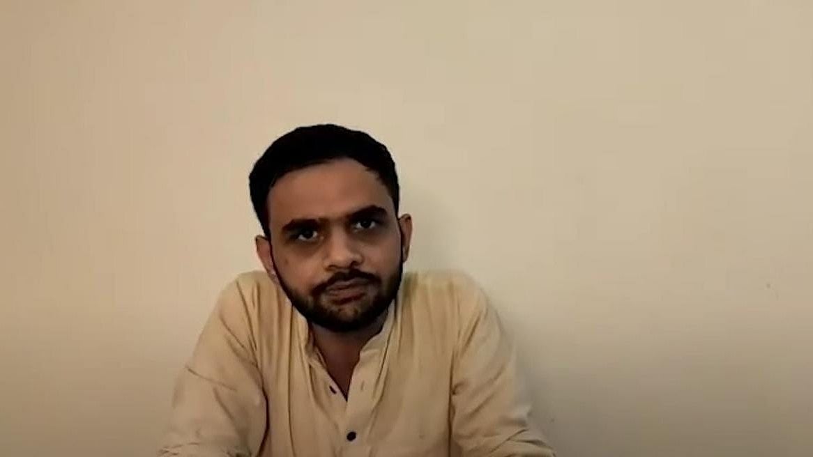 Screengrab from Prisoner No. 626710 is Present trailer - Screengrab from Prisoner No. 626710 is Present trailer