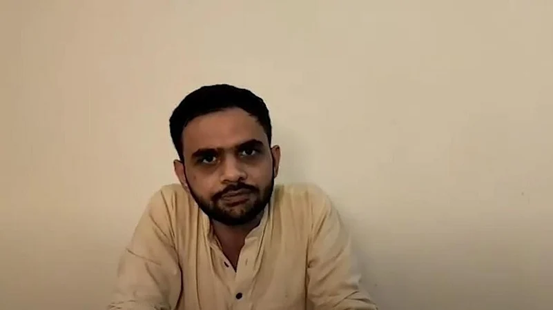 Umar Khalid in Prisoner No. 626710 is Present