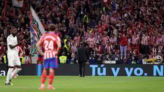 Atletico Vs Real, La Liga: Simeone Slams  Ultras After Madrid Derby Violence