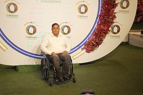 Para archer Rakesh Kumar